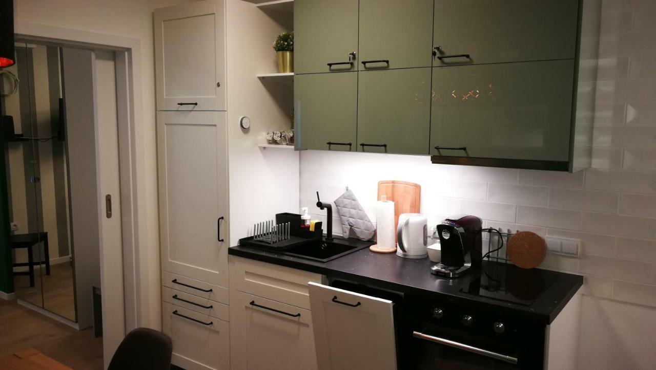 Labo Apartment Dzialdowska Varsó Kültér fotó
