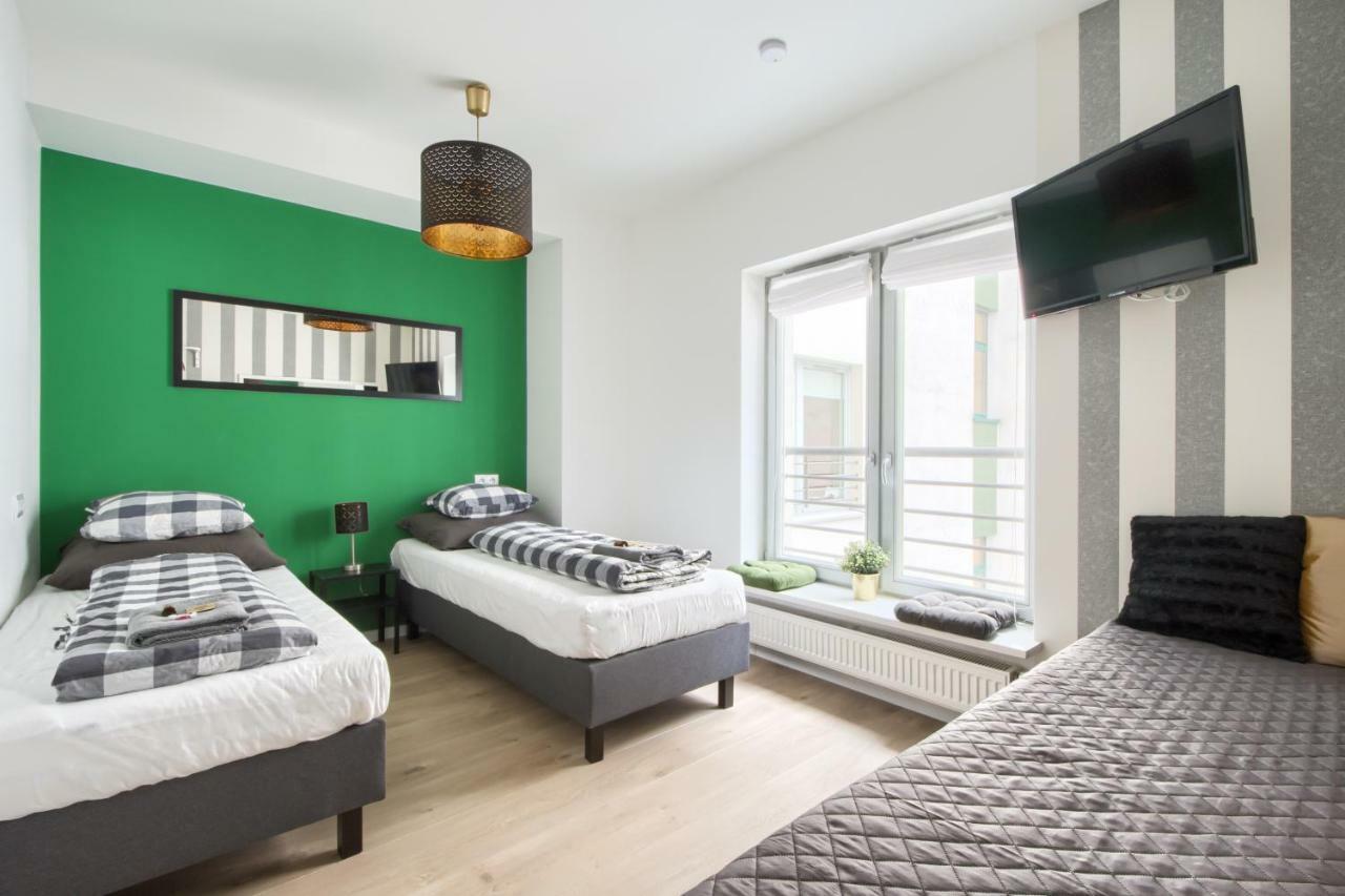 Labo Apartment Dzialdowska Varsó Kültér fotó