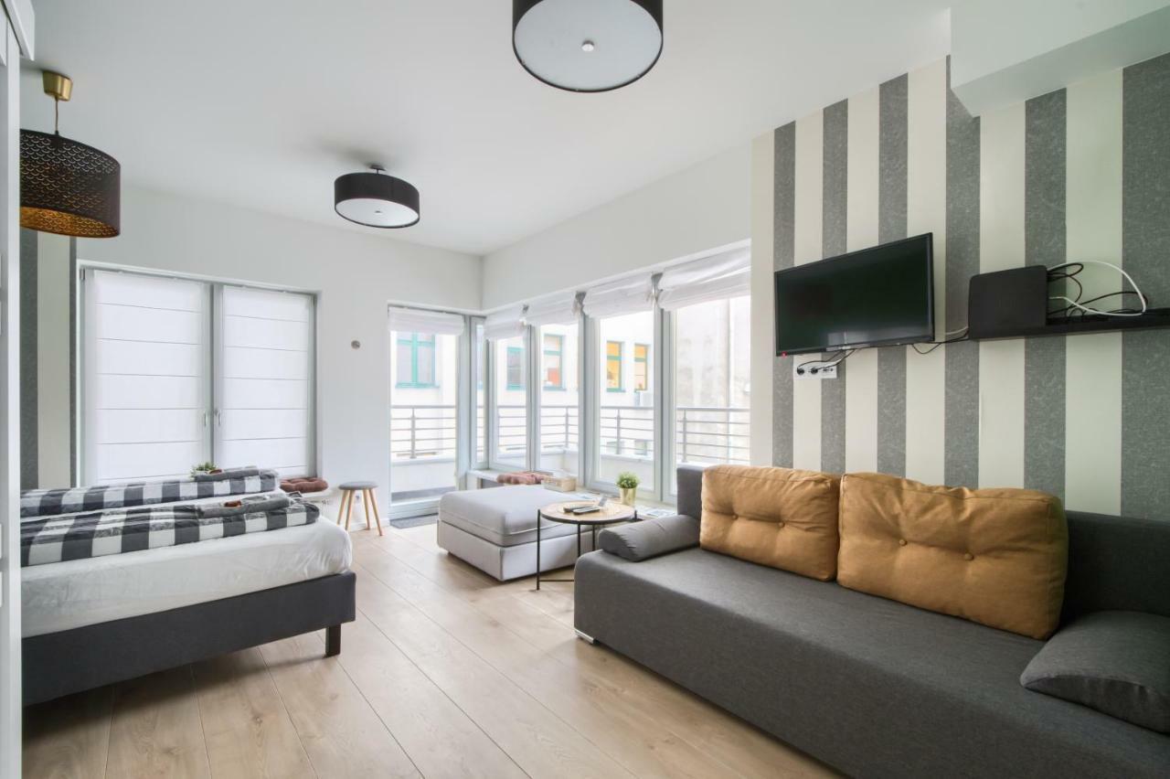 Labo Apartment Dzialdowska Varsó Kültér fotó