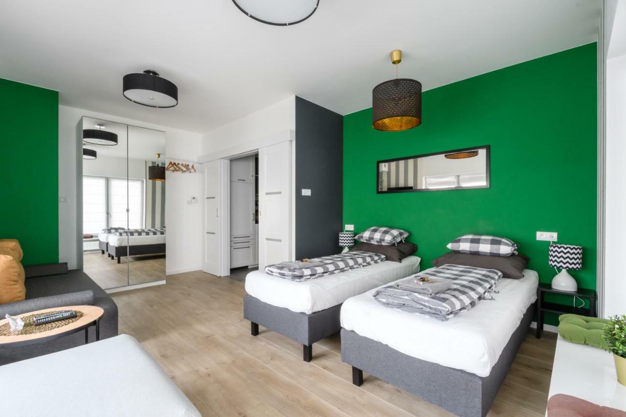 Labo Apartment Dzialdowska Varsó Kültér fotó