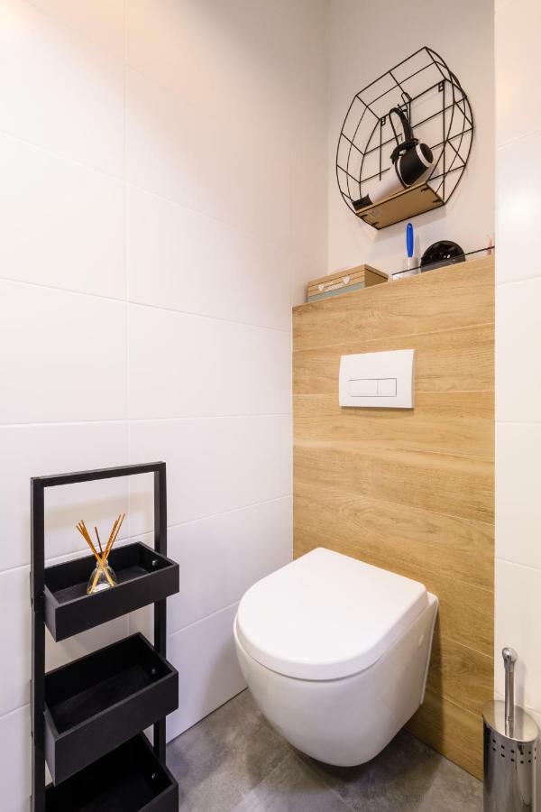 Labo Apartment Dzialdowska Varsó Kültér fotó