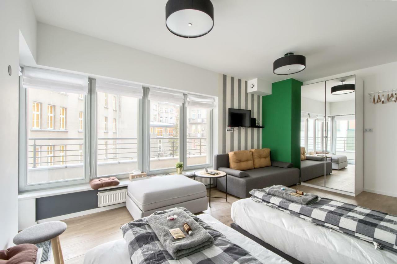Labo Apartment Dzialdowska Varsó Kültér fotó